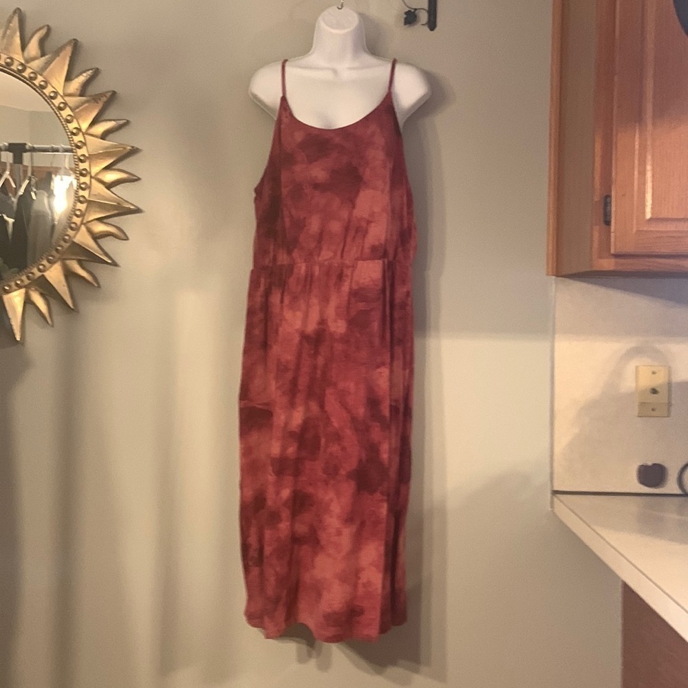 OLD NAVY MAXI DRESS